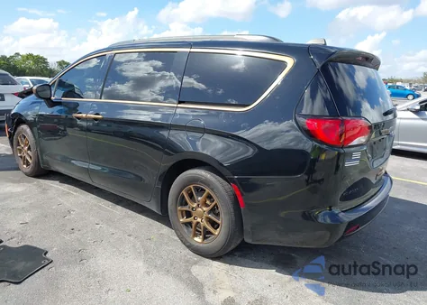 2021 Chrysler Voyager Lxi from USA, damaged, VIN 2C4RC1DG8MR528781